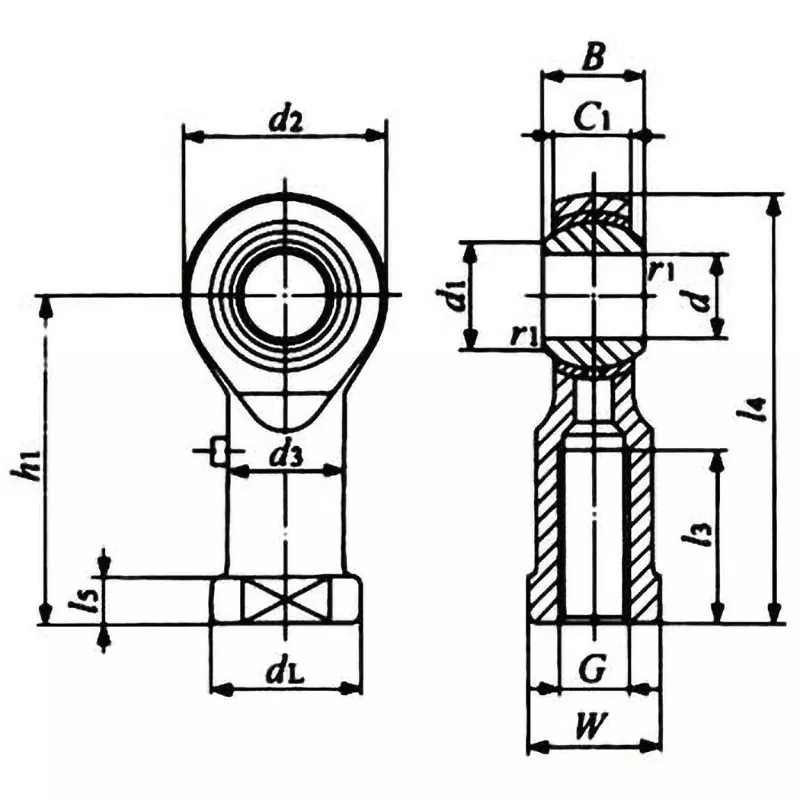 iko-pillow-ball-phs-with-female-thread-lubricated-left-hand-thread-m24x2-mm-thread-phs25l