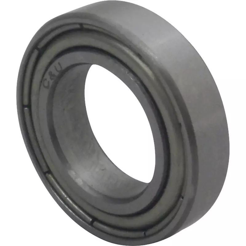 MonotaRO Deep groove ball bearings 6300 series ZZ 60x130 mm, 6312ZZ