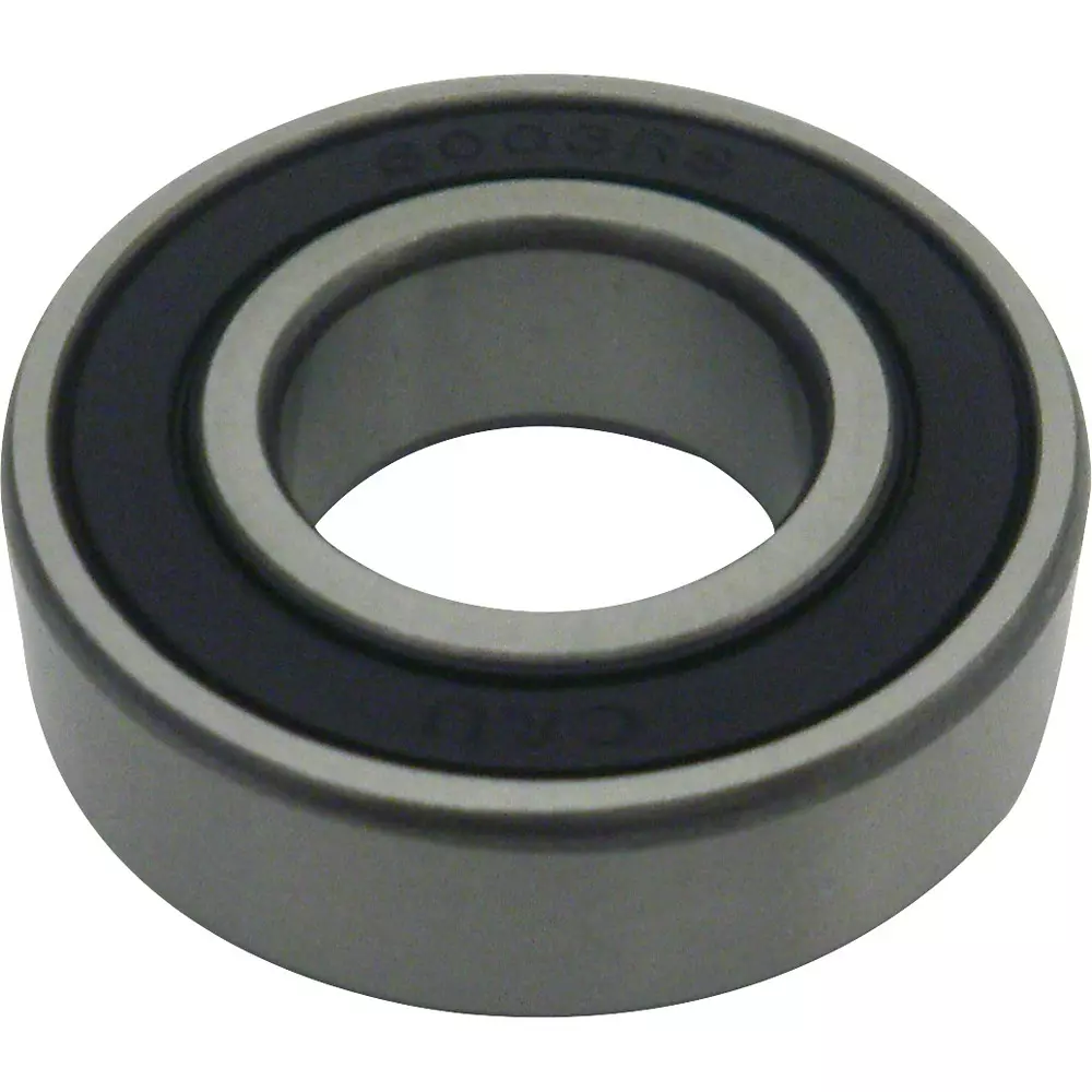 MonotaRO Ball Bearing Series 6000 2RZ (Double Non-Contact Rubber Seal Type) 45x75 mm, 6009-2RZ