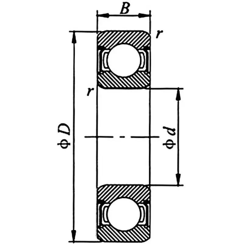 monotaro-ball-bearing-series-6000-2rz-double-non-contact-rubber-seal-type-45x75-mm-6009-2rz