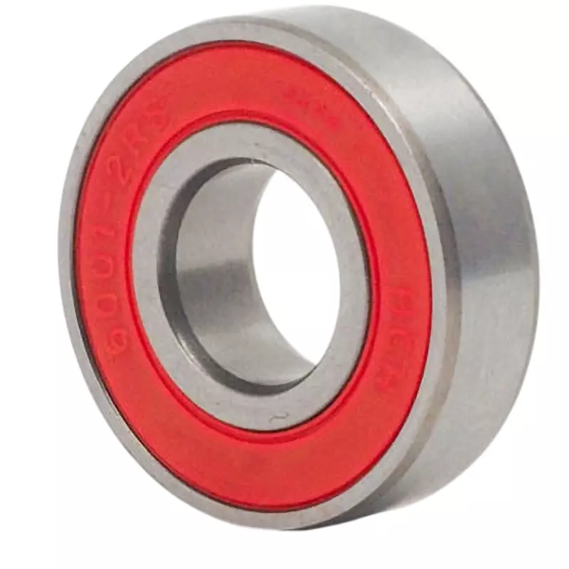 MonotaRO Ball Bearing Series 6000 2RS (Double Contact Rubber Seal Type) 12x28 mm, 6001-2RS