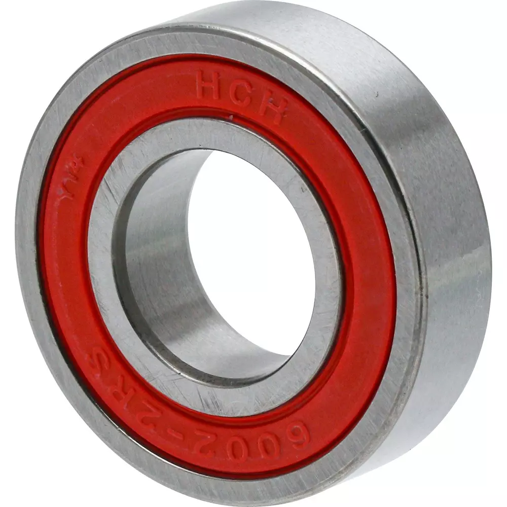 MonotaRO Ball Bearing Series 6000 2RS (Double Contact Rubber Seal Type) 15x32 mm, 6002-2RS