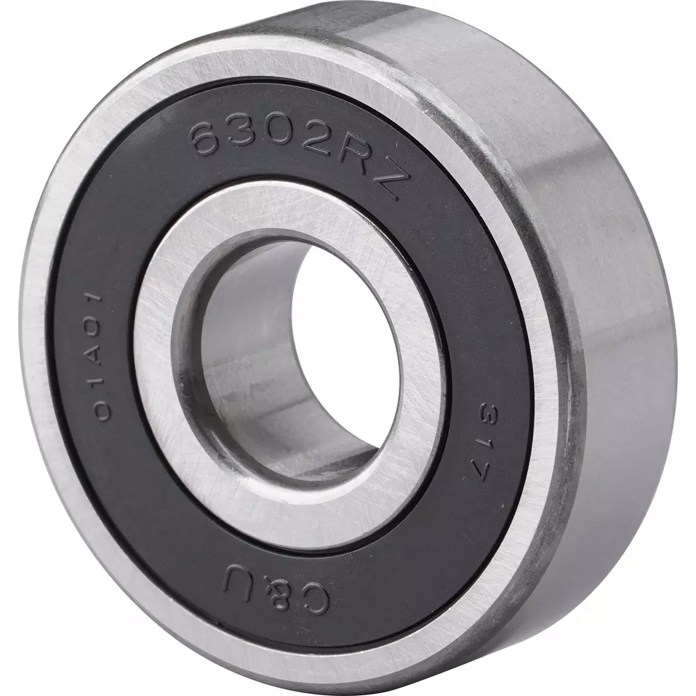 MonotaRO Ball bearing 6300 series 2RZ (Both sides non-contact rubber seal type) 15x42 mm, 6302-2RZ