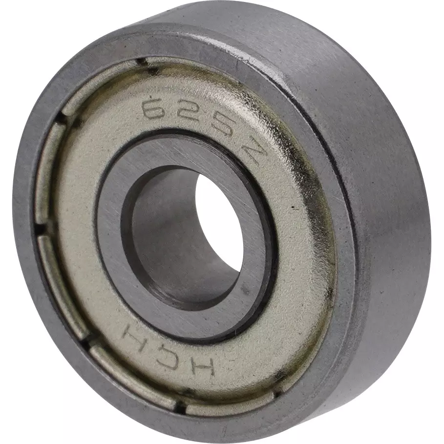 MonotaRO Miniature Bearings Shielded On Double Steel Plate Shield Type 5x16 mm, 625ZZ