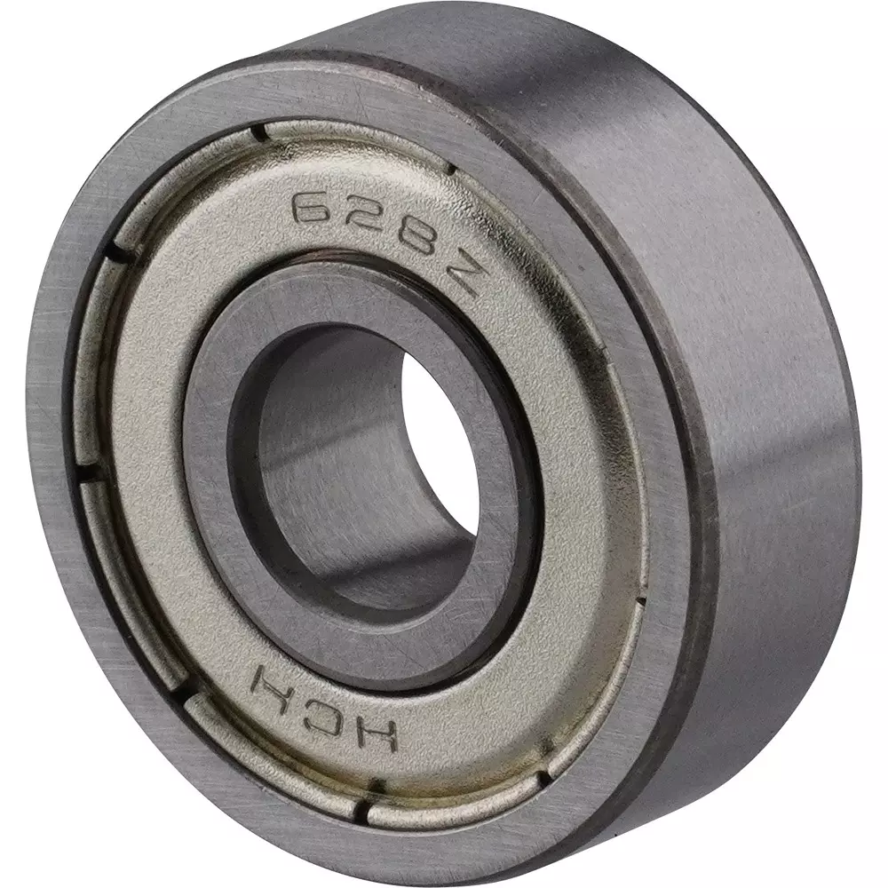 MonotaRO Miniature Bearings Shielded On Double Steel Plate Shield Type 8x24 mm, 628ZZ
