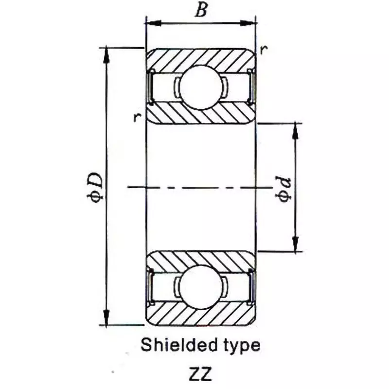 monotaro-miniature-bearings-shielded-on-double-steel-plate-shield-type-6x15-mm-696zz
