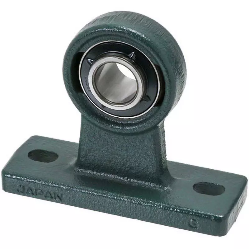 NTN Bearing Unit High Pillow Unit No Grease Nipple 7/8 inch Shaft Diameter, UCHP205-014