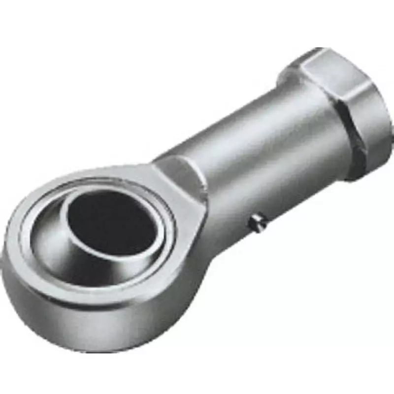 IKO Refueling Type Pillow Ball Rod End PHS (Insert Type, With Female Thread, Left-Hand Thread) M10 Thread Size, PHS10LA