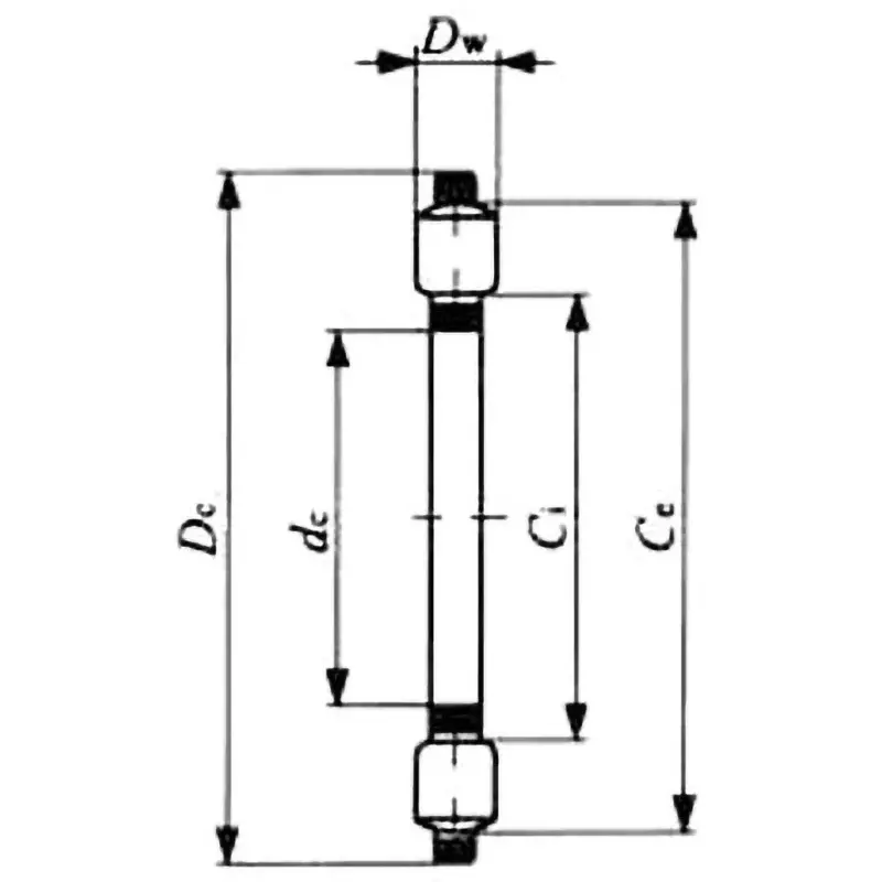 IKO Thrust Roller Bearing AZK High Carbon Chromium Steel 120.1 mm Inner Diameter, AZK12017518