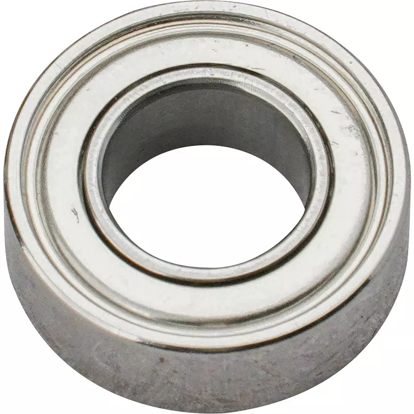 MonotaRO Miniature Bearings Shielded On Double Steel Plate Shield Type 6x12 mm, BR6/12ZZ