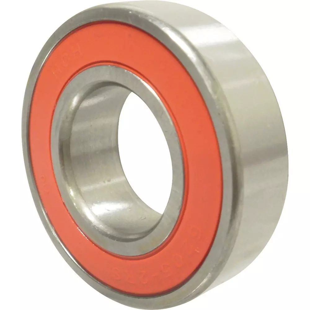 MonotaRO Ball Bearing 6200 Series 2RS (Double Contact Rubber Seal Type) 25x52 mm, 6205-2RS