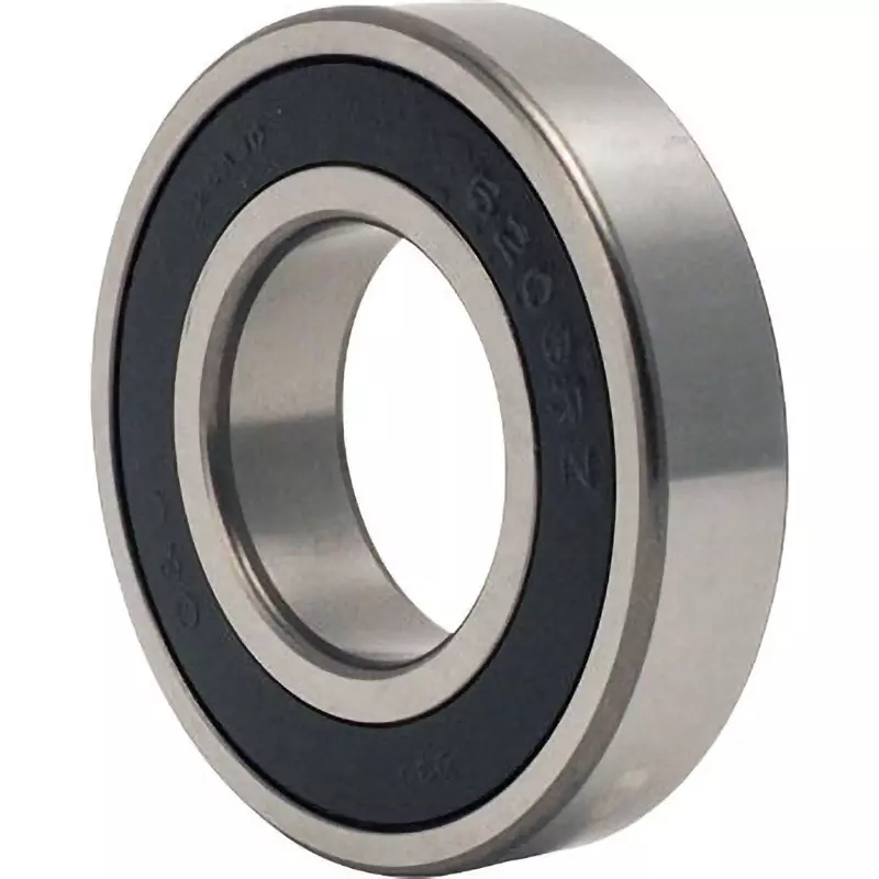MonotaRO Ball Bearing 6200 Series 2RZ (Doble Non-Contact Rubber Seal Type) 40x80 mm, 6208-2RZ