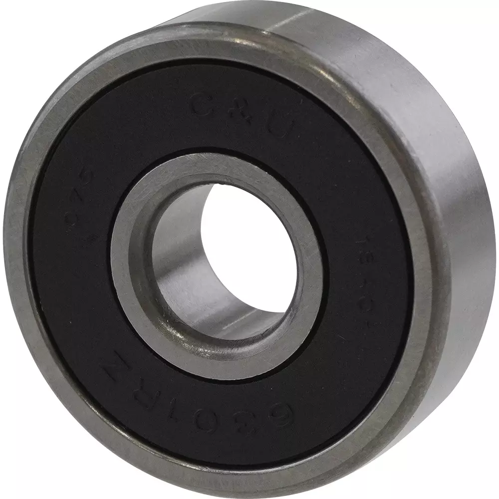 MonotaRO Ball bearing 6300 series 2RZ (Both sides non-contact rubber seal type) 12x37 mm, 6301-2RZ