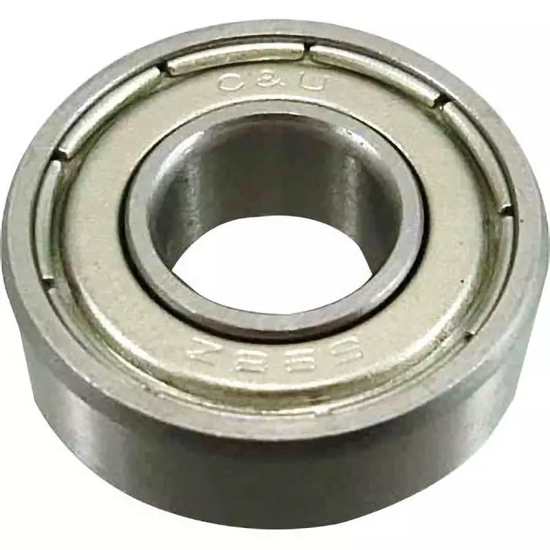 MonotaRO Miniature Bearings Shielded On Double Steel Plate Shield Type 8x19 mm, 698ZZ