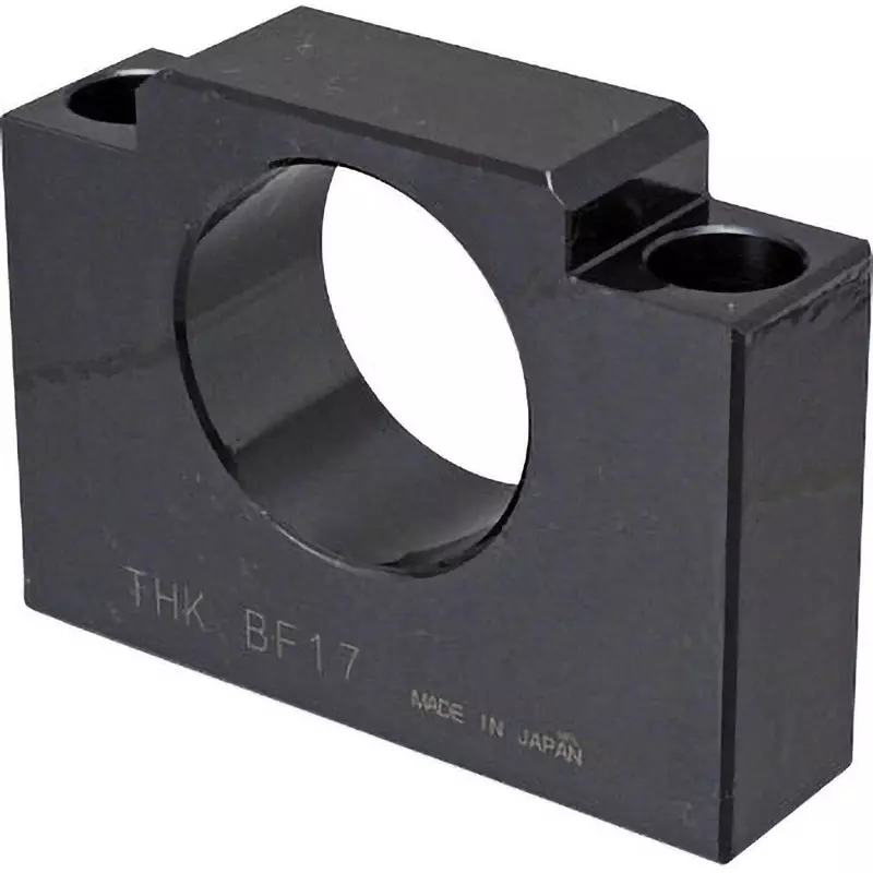Thk Support Side Square Shape Ball Screw Support Unit Φ8 to Φ40 mm, BF 12