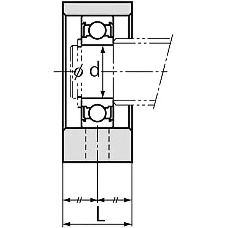 thk-support-side-square-shape-ball-screw-support-unit-8-to-40-mm-bf-12