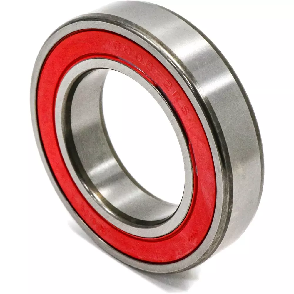 MonotaRO Ball Bearing Series 6000 2RS (Double Contact Rubber Seal Type) 40x68 mm, 6008-2RS