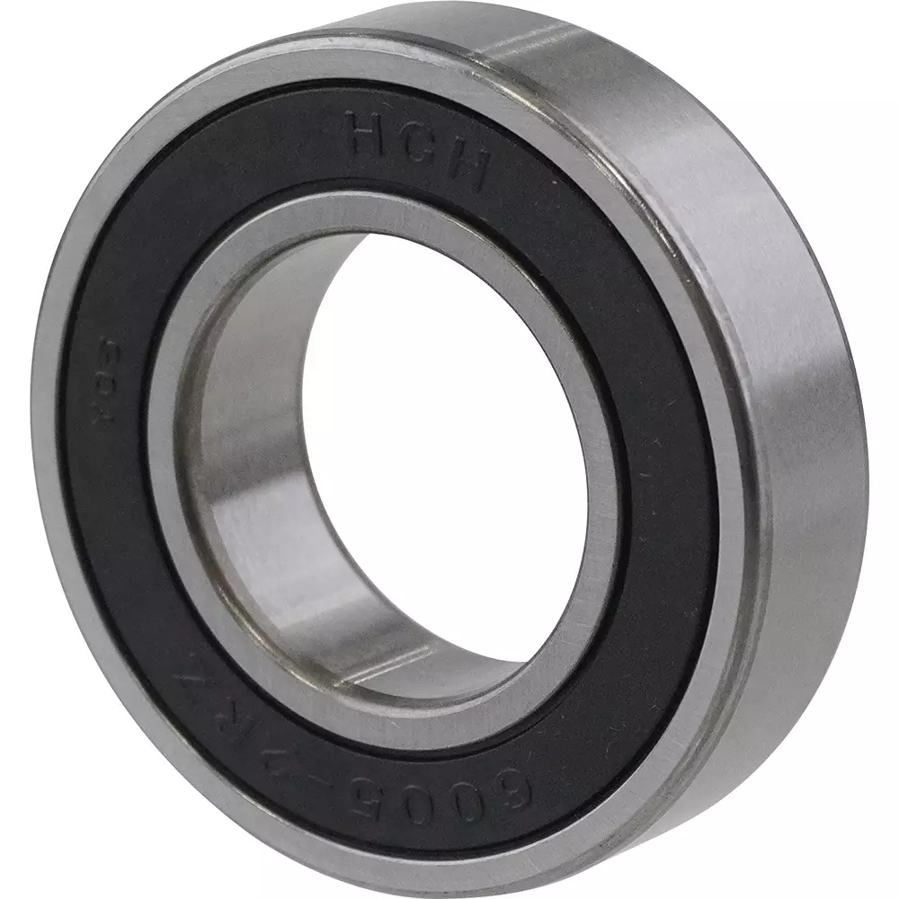 MonotaRO Ball Bearing Series 6000 2RZ (Double Non-Contact Rubber Seal Type) 25x47 mm, 6005-2RZ