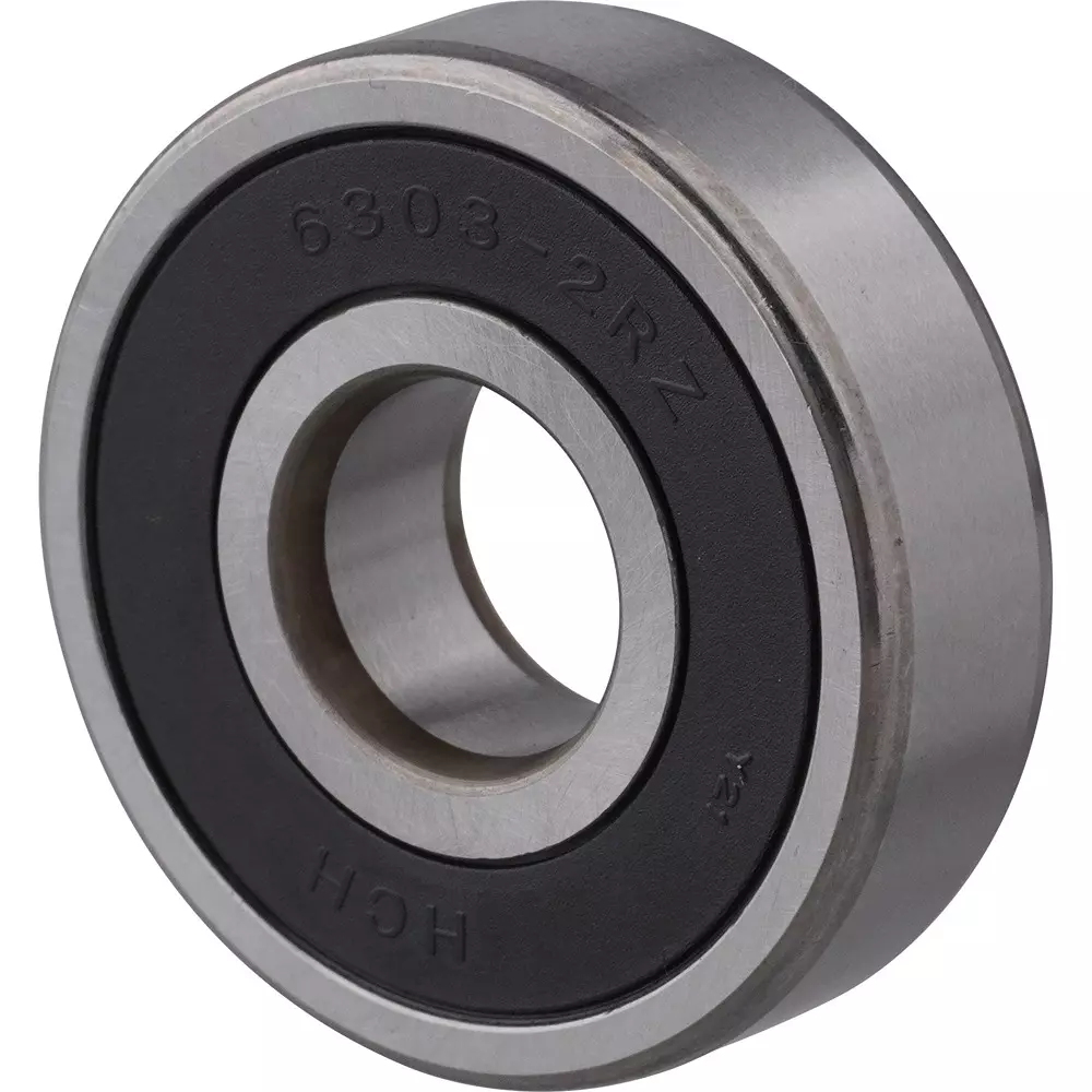 monotaro-ball-bearing-6300-series-2rz-both-sides-non-contact-rubber-seal-type-17x47-mm-6303-2rz