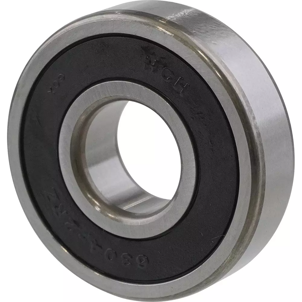 MonotaRO Ball bearing 6300 series 2RZ (Both sides non-contact rubber seal type) 20x52 mm, 6304-2RZ