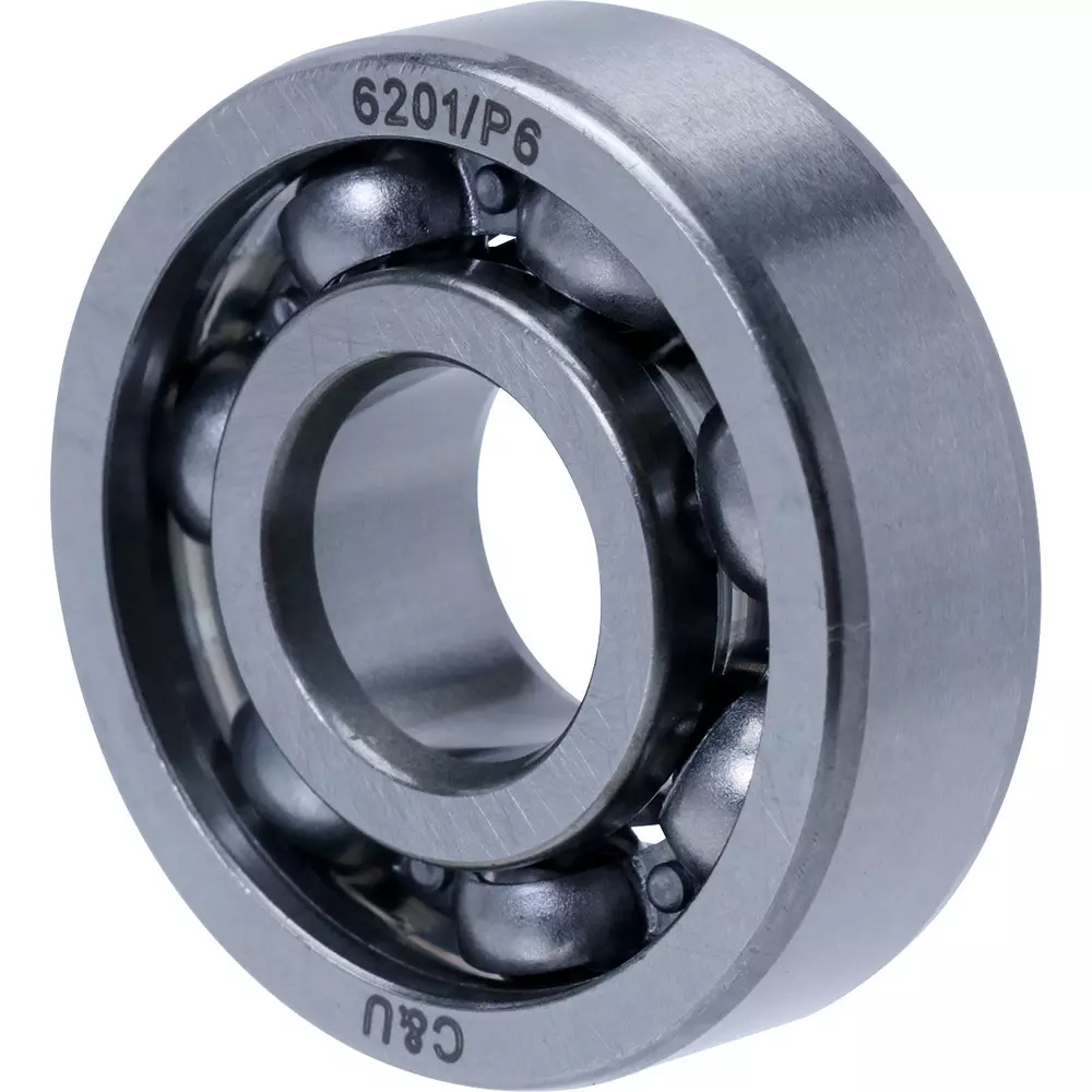 MonotaRO Deep Groove Ball Bearing 6200 Series Open Type 12x32 mm, 6201