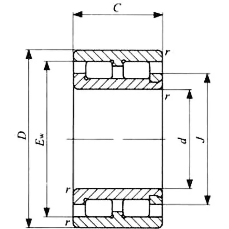 iko-full-complement-roller-bearings-nag-high-carbon-chromium-steel-95-x-130-mm-diameter-nag4919