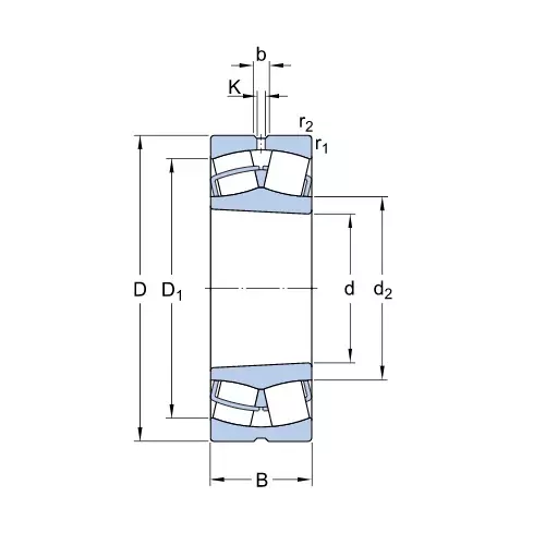 skf-spherical-roller-bearings-23134-cckw33
