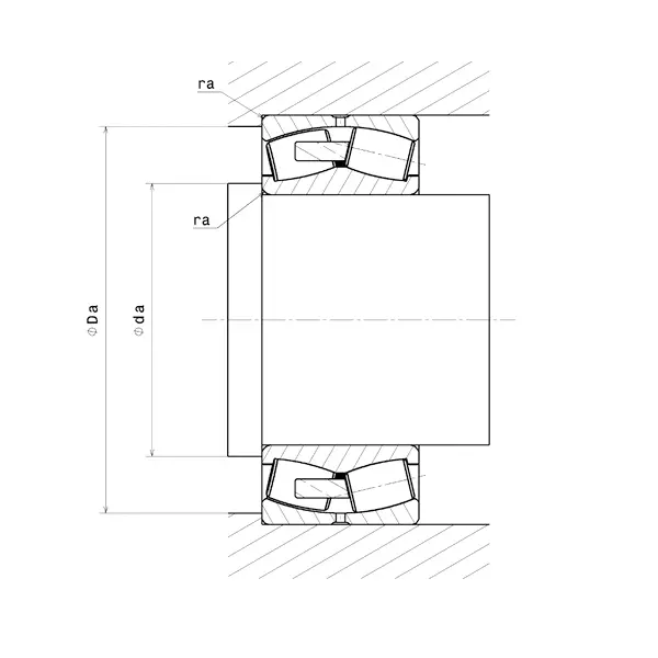 ntn-steel-spherical-roller-bearing-580-mm-23264emkd1c3