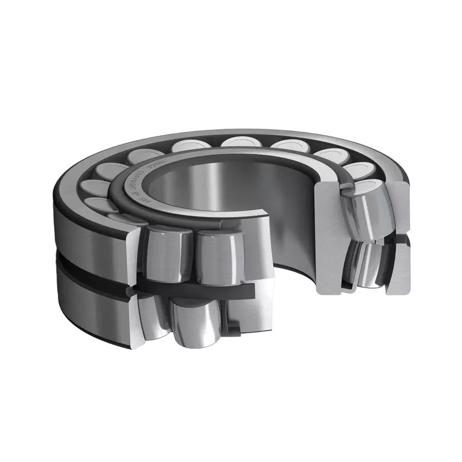 KOYO Spherical Roller Bearing, Inner Dia 160 mm, Outer Dia 340 mm, Width 114 mm, 22332RKW33
