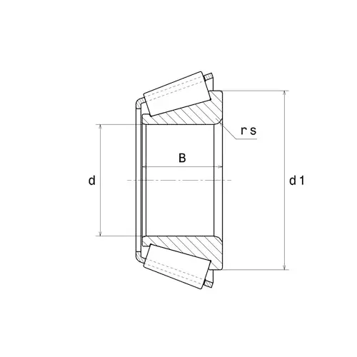 ntn-steel-single-row-tapered-roller-bearing-569-mm-4t-17801729