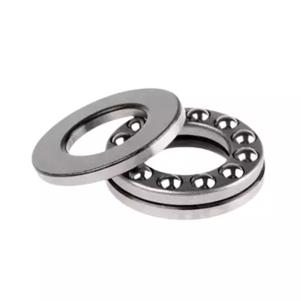 ZKL Single Direction Thrust Ball Bearing, Inner Dia 20 mm, Outer Dia 40 mm, Width 14 mm, 51204 NF