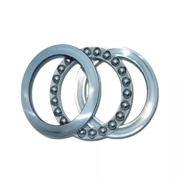 ZKL Single Direction Thrust Ball Bearing, Inner Dia 20 mm, Outer Dia 40 mm, Width 14 mm, 51204 NF