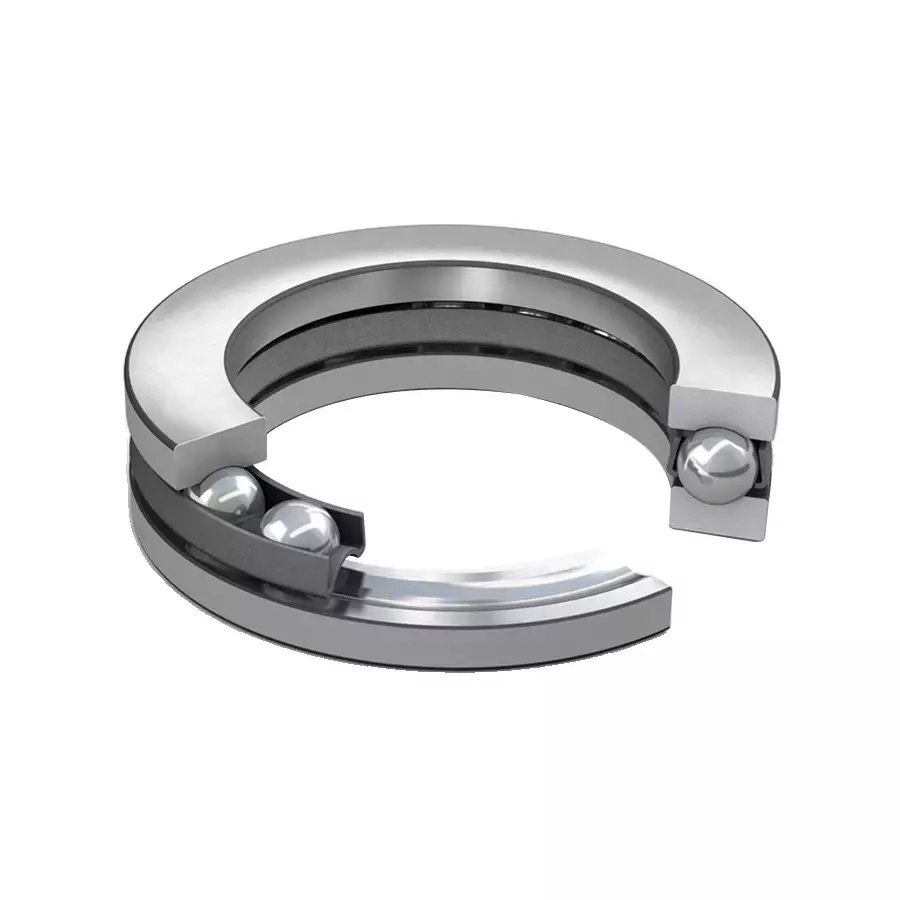 GEM Thrust Ball Bearing Inner Dia 35 mm Outer Dia 80 mm Width 32 mm, 51407