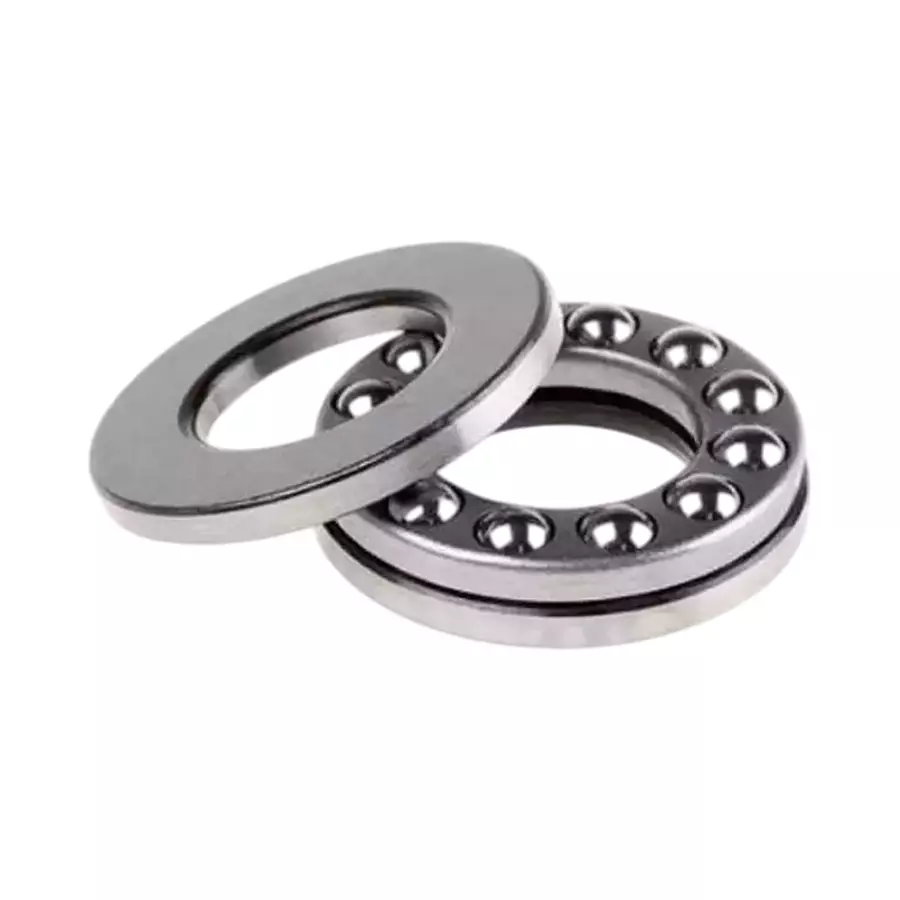 GEM Thrust Ball Bearing Inner Dia 35 mm Outer Dia 80 mm Width 32 mm, 51407