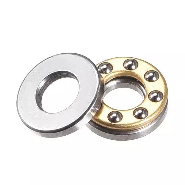 invento-axial-thrust-miniature-ball-bearing-single-direction-chromium-steel-9-mm-od-x-4-mm-id-x-4-mm-h-f4-9m-pack-of-4-pcs
