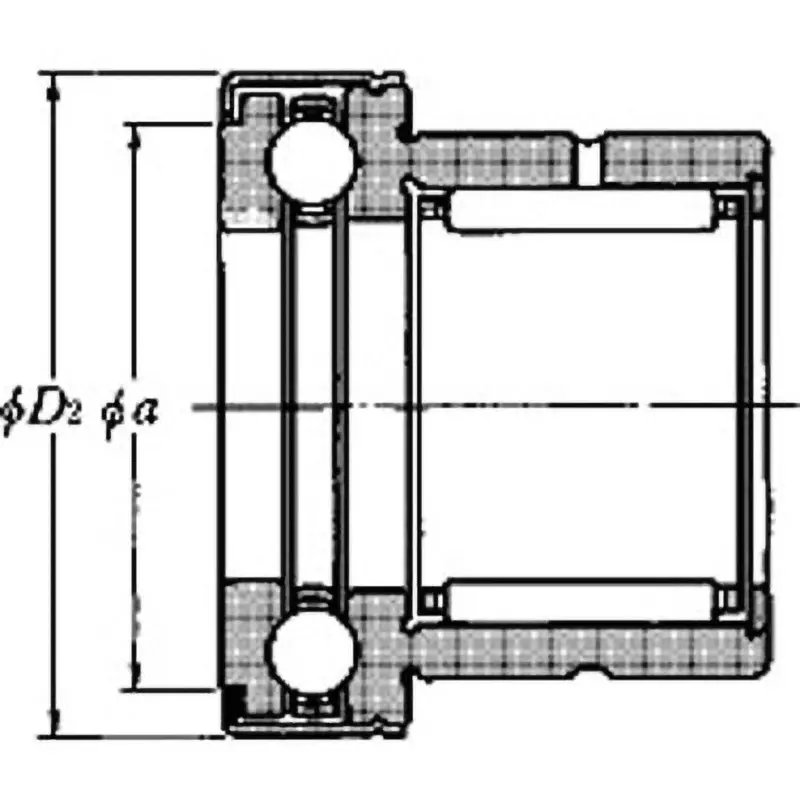 ntn-needle-roller-bearings-with-thrust-ball-bearings-model-nkxr-high-carbon-chromium-steel-62-mm-outer-diameter-nkxr50t2