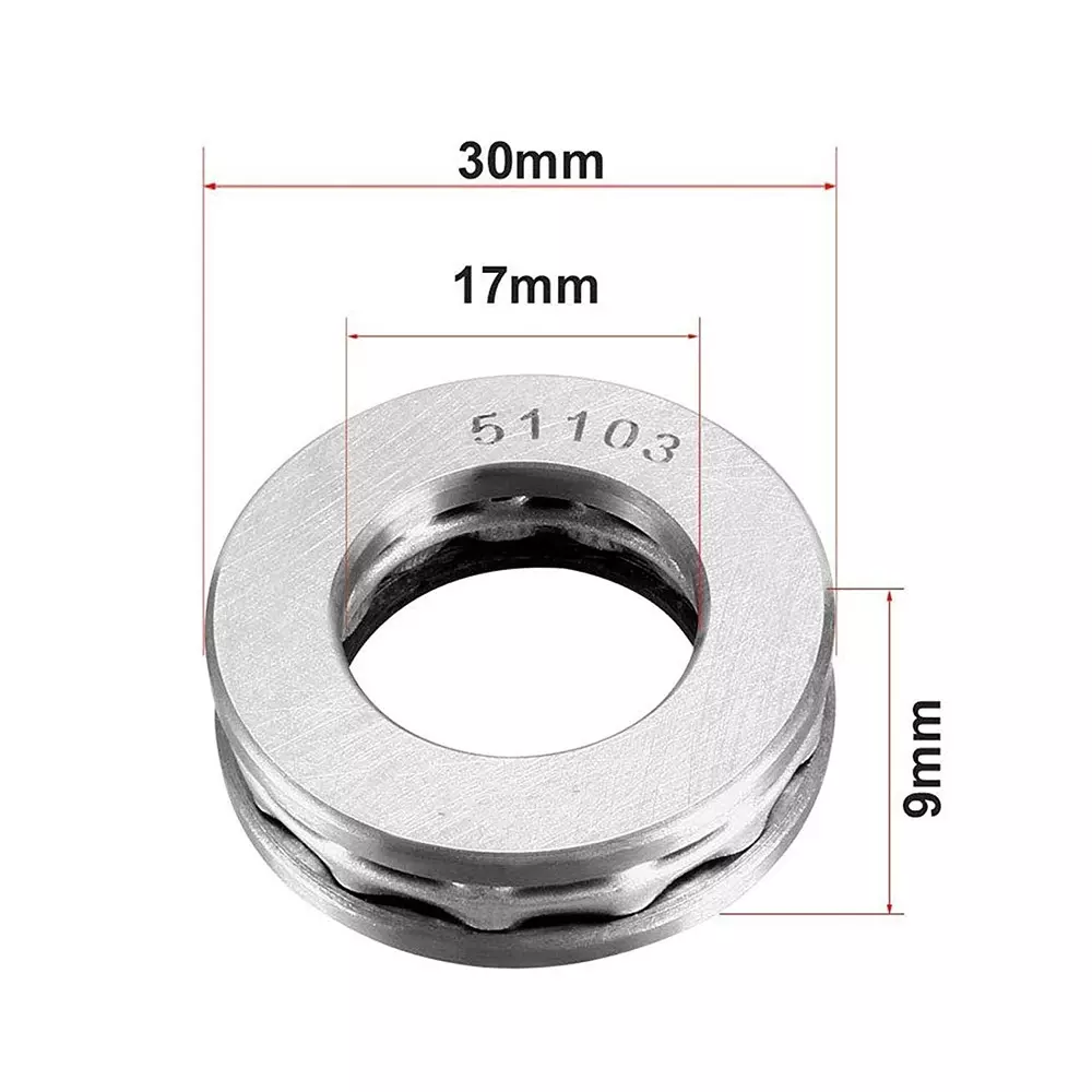 invento-axial-thrust-ball-bearing-single-direction-carbon-steel-30-mm-od-x-17-mm-id-x-9-mm-h-51103-pack-of-2-pcs