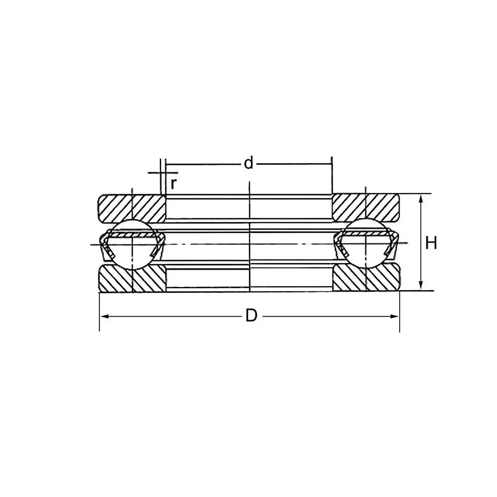 invento-axial-thrust-ball-bearing-single-direction-carbon-steel-47-mm-od-x-30-mm-id-x-11-mm-h-51106-pack-of-4-pcs