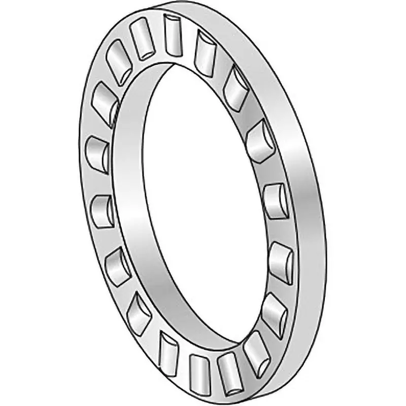 NTN Thrust Cylindrical Roller Bearing High Carbon Chromium Steel 110x160 mm Diameter 15 mm Width, K81222