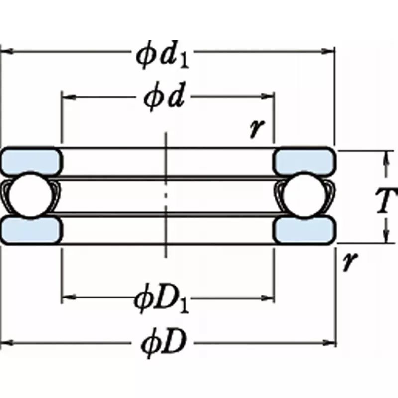 nsk-single-direction-thrust-ball-bearing-25-x-42-mm-diameter-51105