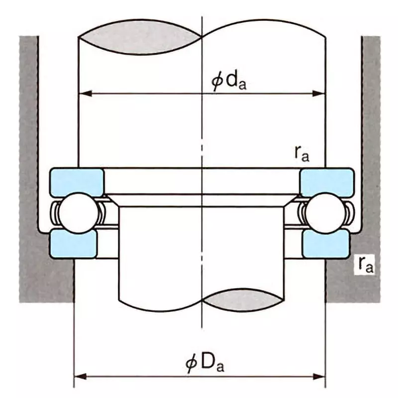 nachi-single-thrust-ball-bearings-2900-series-high-carbon-chromium-steel-30-x-50-mm-diameter-2906