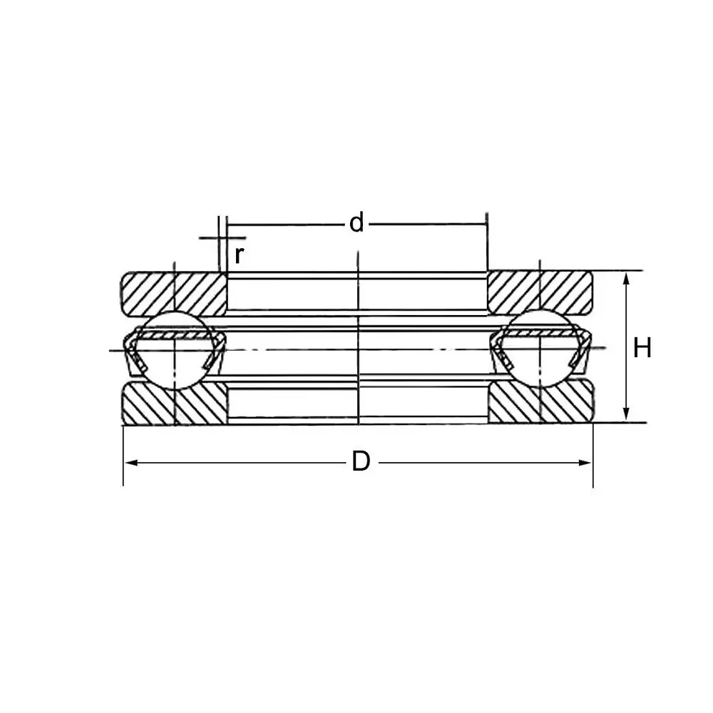 invento-axial-thrust-ball-bearing-single-direction-carbon-steel-26-mm-od-x-12-mm-id-x-9-mm-h-51101-pack-of-8-pcs
