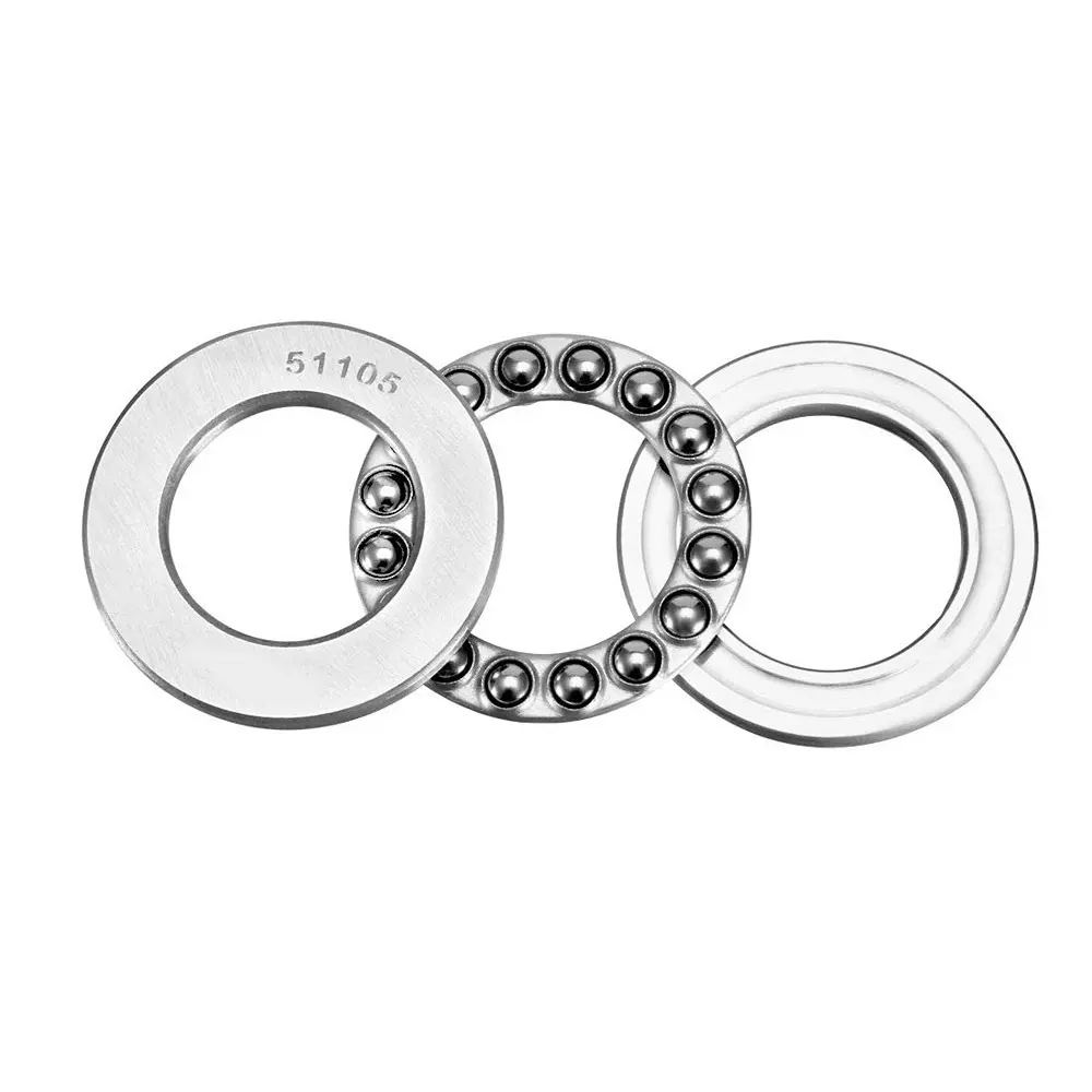 invento-axial-thrust-ball-bearing-single-direction-carbon-steel-42-mm-od-x-25-mm-id-x-11-mm-h-51105-pack-of-5-pcs