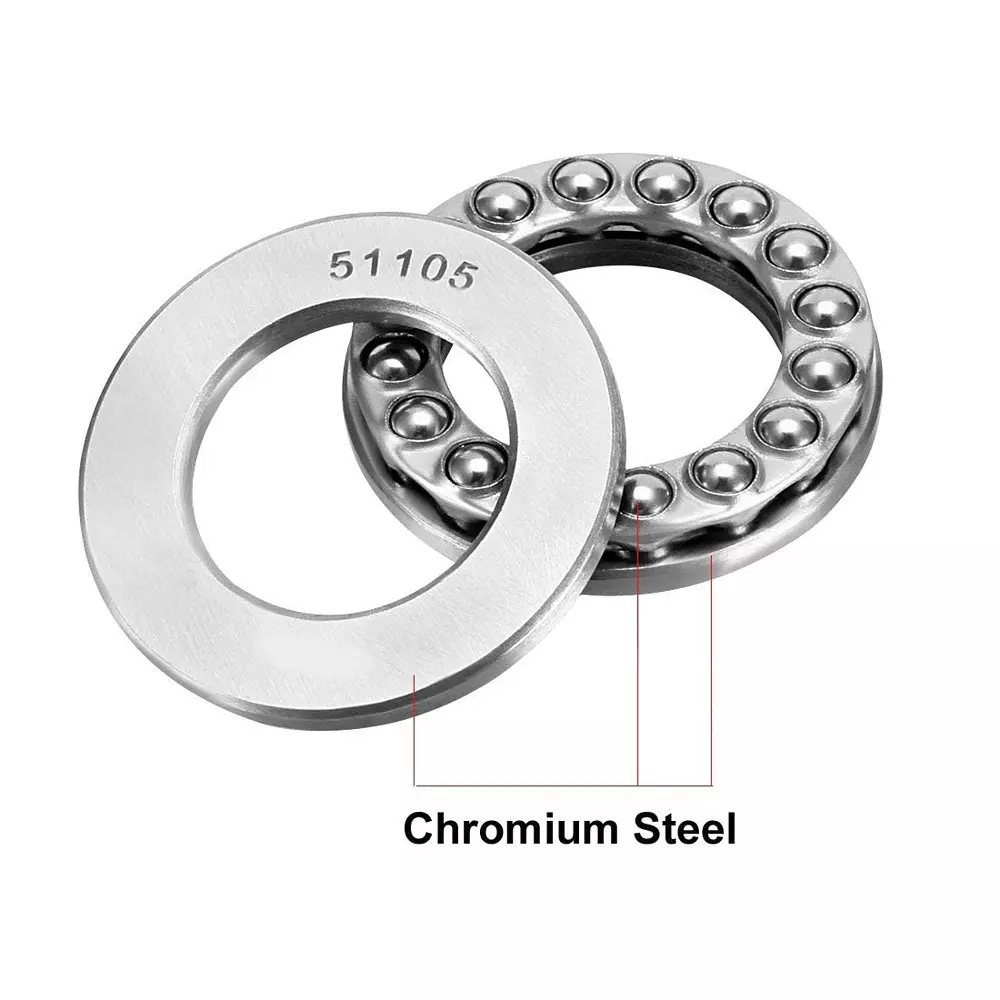 invento-axial-thrust-ball-bearing-single-direction-carbon-steel-42-mm-od-x-25-mm-id-x-11-mm-h-51105-pack-of-8-pcs