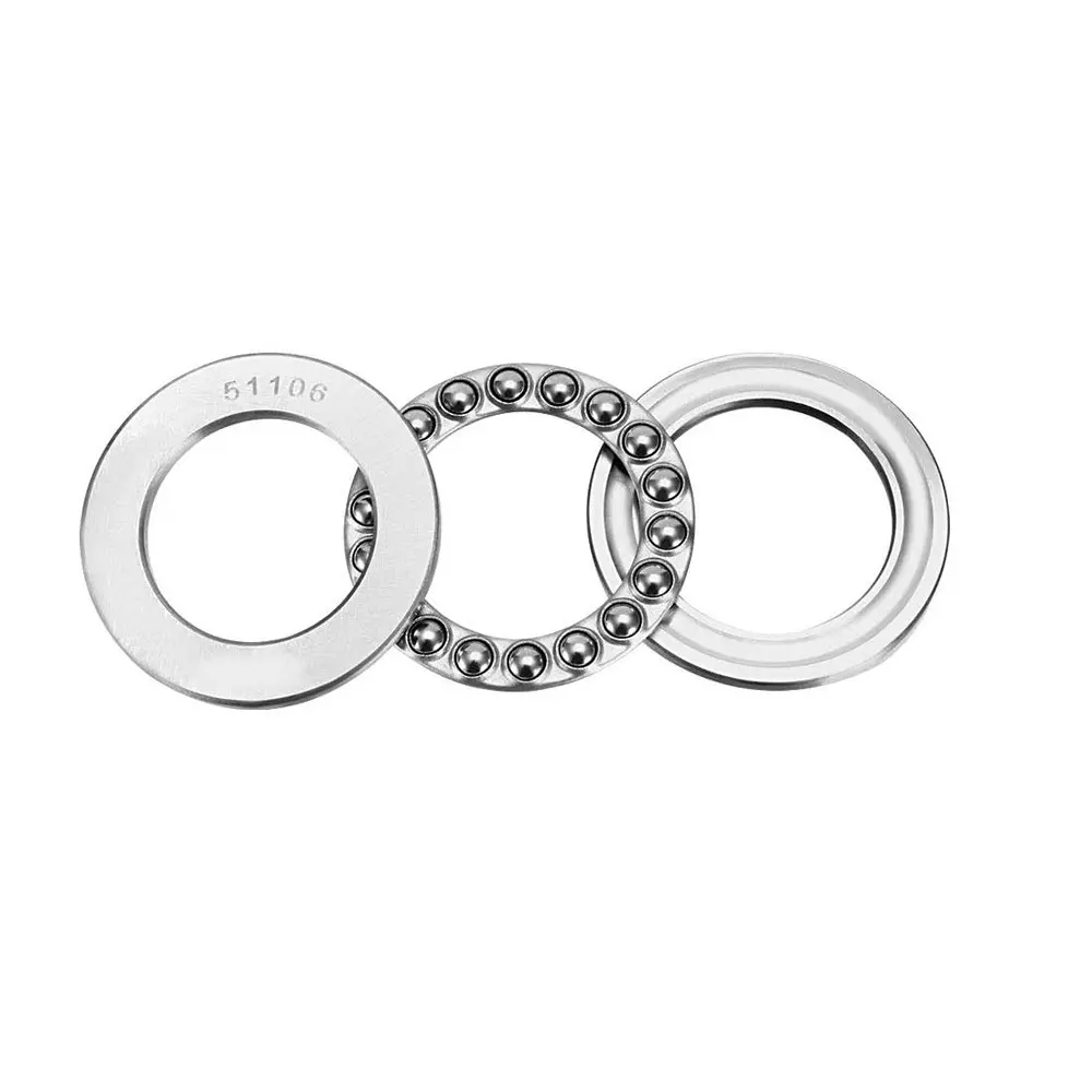 invento-axial-thrust-ball-bearing-single-direction-carbon-steel-47-mm-od-x-30-mm-id-x-11-mm-h-51106-pack-of-8-pcs