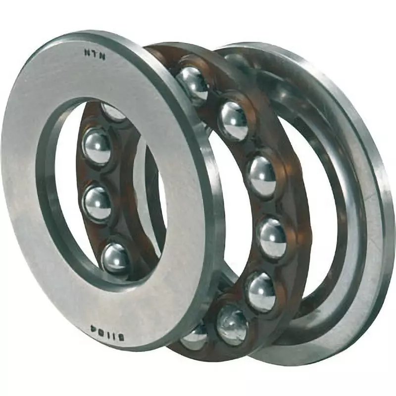 NTN Single Thrust Ball Bearings 51100 Series High Carbon Chromium Steel 90 x 120 mm Diameter, 51118YP5