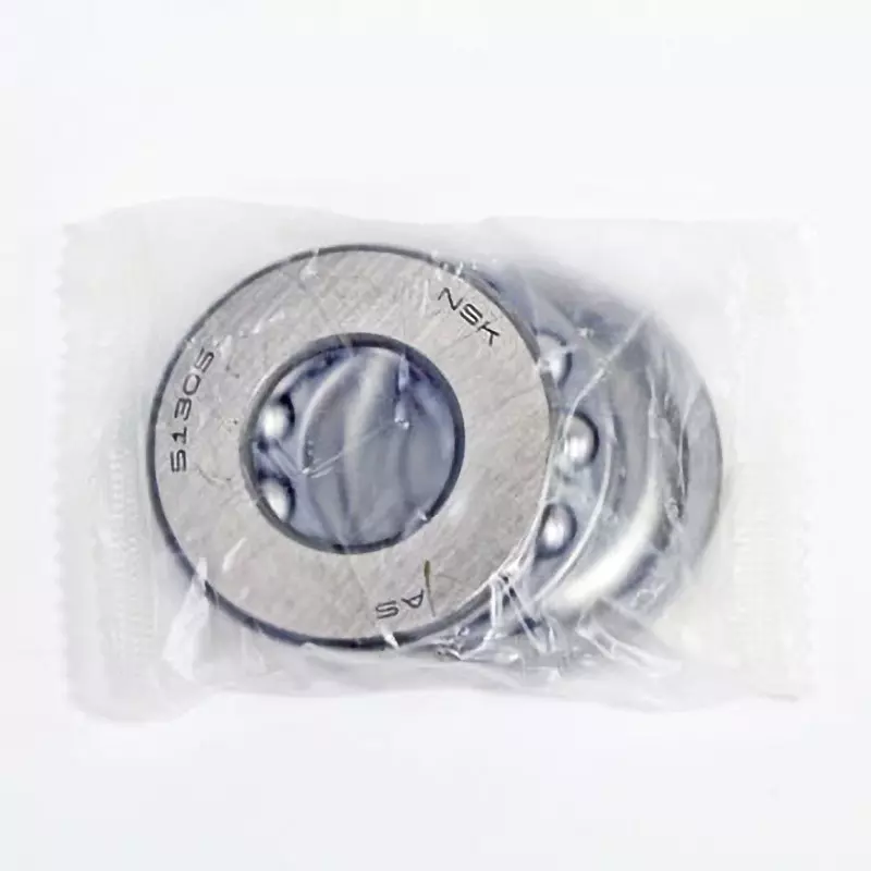 NSK Single Thrust Ball Bearings 51300 Series High Carbon Chromium Steel 25 x 52 mm Diameter, 51305
