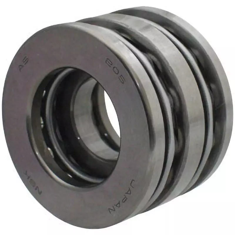 nsk-double-thrust-ball-bearings-52200-series-high-carbon-chromium-steel-25-x-47-mm-diameter-52205