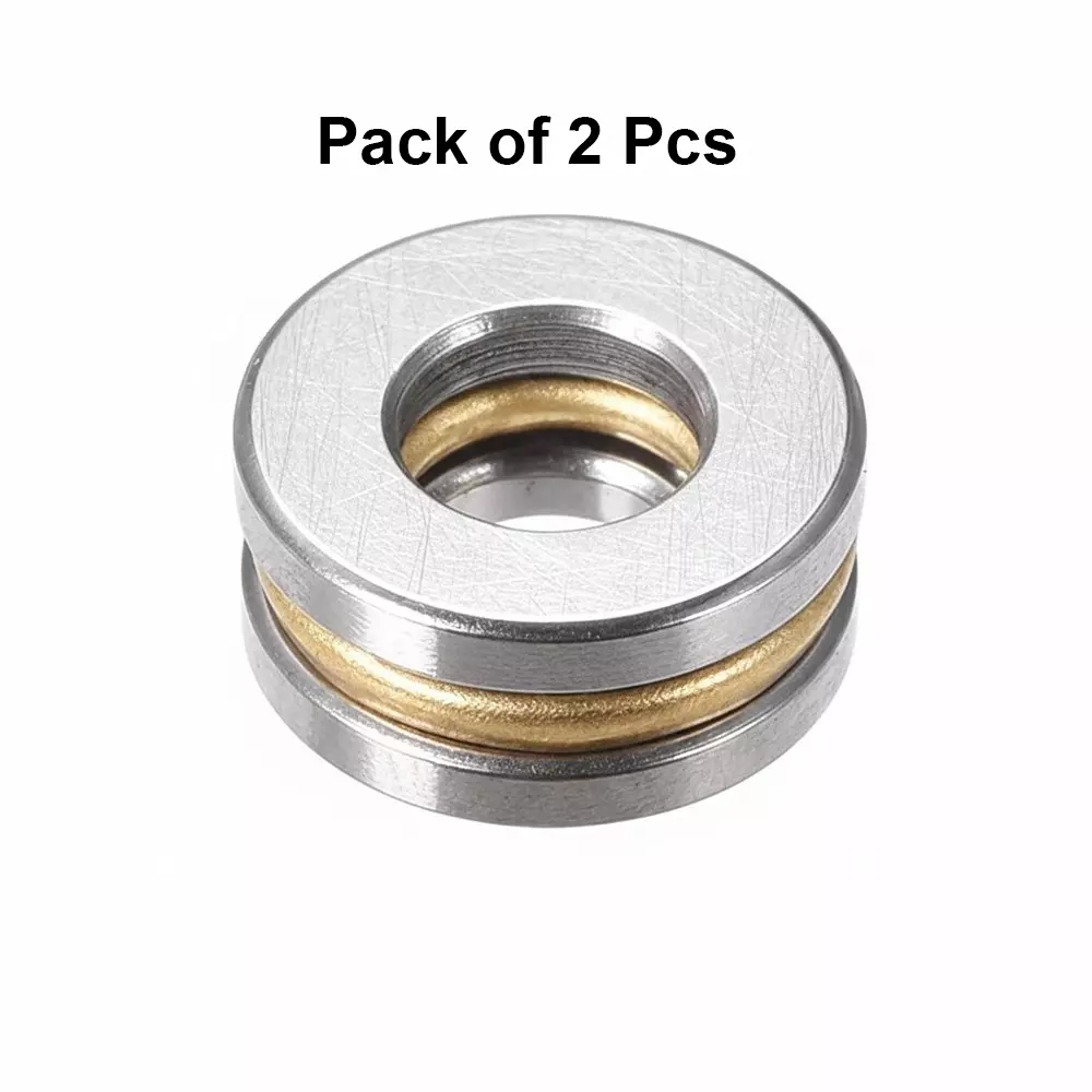 invento-axial-thrust-miniature-ball-bearing-single-direction-chromium-steel-9-mm-od-x-4-mm-id-x-4-mm-h-f4-9m-pack-of-2-pcs