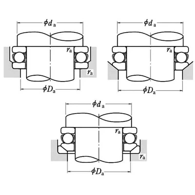 nsk-single-thrust-ball-bearing-5353-type-aligning-seat-type-high-carbon-chromium-steel-70-x-150-mm-diameter-53414u